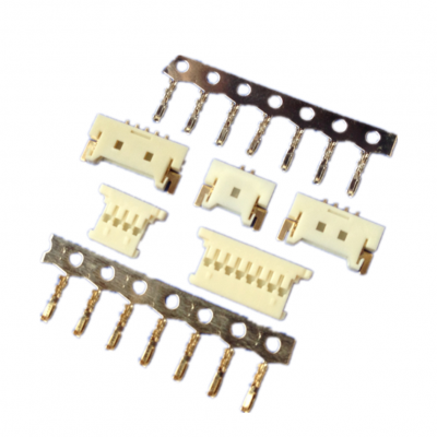 灵寿HX12503-(1.25超薄 SMT/51146、53780)- 贴片式连接器(1.25mm)